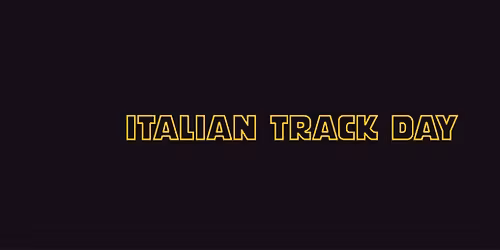 10-lecie ITALIAN TRACK DAY 26'