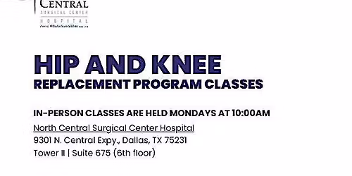 North Central Hip and Knee Replacement Program