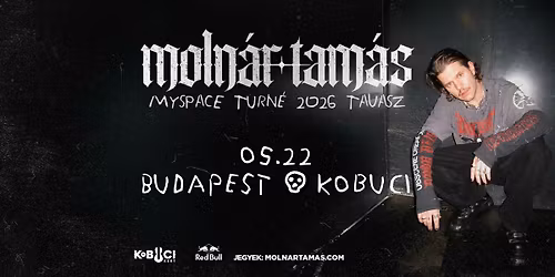 MOLN\u00c1R TAM\u00c1S \u2736 Budapest, Kobuci