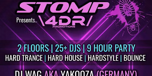 Stomp presents 4DR