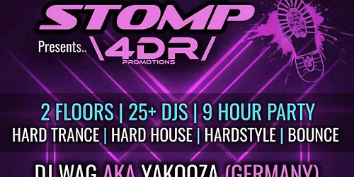 Stomp presents 4DR
