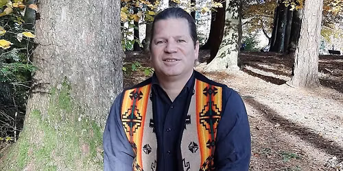 Traditionel Blackfoot svedehytte-ceremoni med Stefan Kobler (White Eagle)