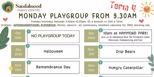 2025 SFC Playgroup - Intergenerational Playgroup
