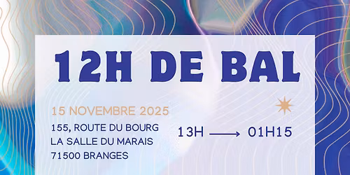 12h de bal
