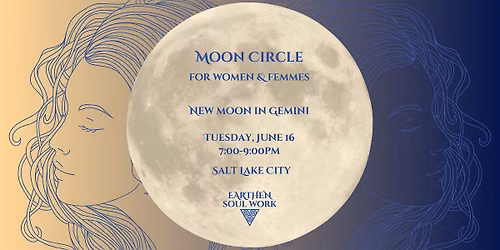Moon Circle for Women & Femmes