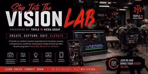 Step Into The Vision Lab- Presented by Triple M Media Group