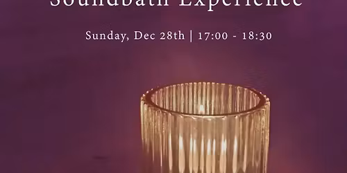 Candle-lit Restorative Yoga & Soundbath Experience 
