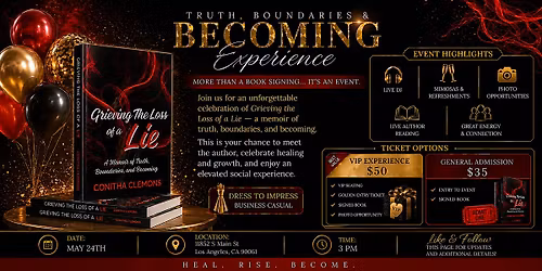 TRUTH, BOUNDARIES & BECOMING EXPERIENCE