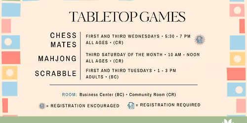 Tabletop Games: Mahjong