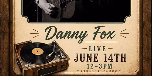 Danny Fox Live at Journey Through Time Antique Emporium!