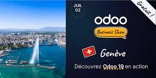 Odoo Business Show Gen\u00e8ve