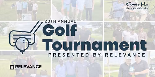 20th Annual Coyote Hill Golf Tournament