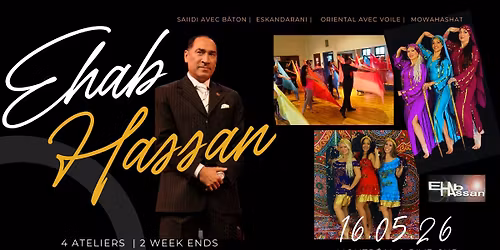 Ehab Hassan \u00e0 Montr\u00e9al !