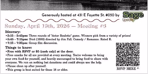 Iris Ithaca's Syracuse Gay Film Society #6