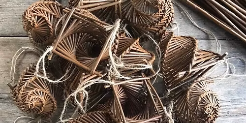 Make a willow bird feeder. \u00a36