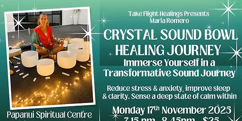 Crystal Sound Bowl Healing Journey