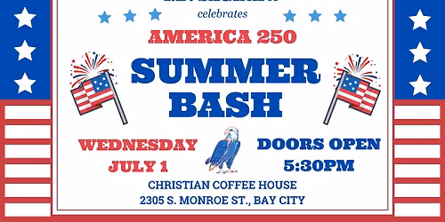 America 250 Summer Bash!