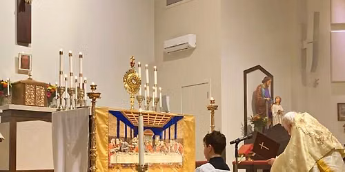 Adoration of the Blessed Sacrament