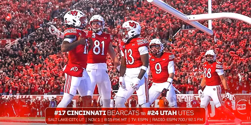 Utah Utes at Cincinnati Bearcats Baseball