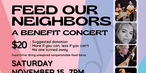 Feed our Neighbors - A Benefit Concert