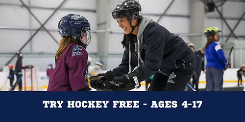 TRY HOCKEY FREE AT SNO-KING ICE ARENAS