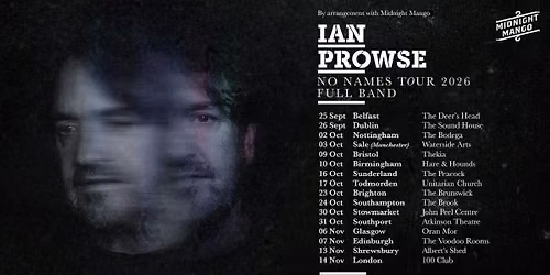  Ian Prowse &amp; Amsterdam - Brighton\/Hove 
