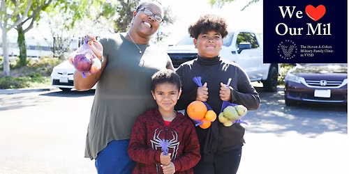 "We Heart Our Mil" Food Distribution for Military Families
