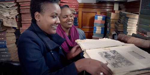 Film Screening: How to Build a Library