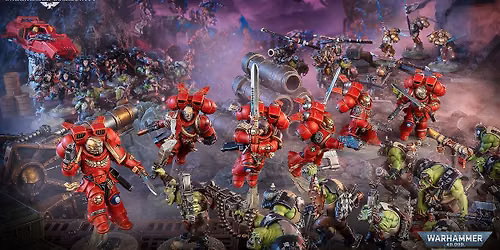 Warhammer 40,000 11th. Edition Launch Party
