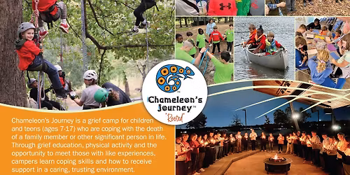 Chameleon's Journey Summer Day Camp - Shelby, NC