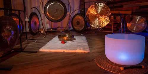 Sound Bath at Nest Studio