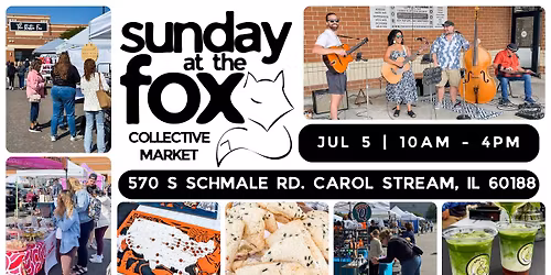 Sunday at the Fox Collective Market