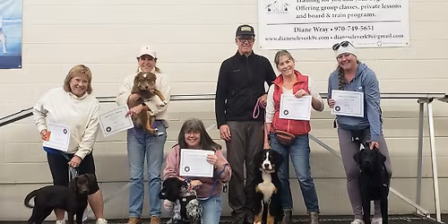 Puppy Classes at Creature Comforts