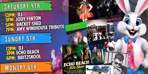 EASTFEST 2026 WELCOME BACK TO THE LUMLEY 4 DAY MUSIC WEEKENDER PARTY \ud83e\udd73