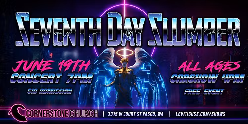 Seventh Day Slumber LIVE in Pasco w\/ Magdalene Rose & Leviticuss
