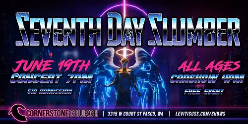 Seventh Day Slumber LIVE in Pasco w\/ Magdalene Rose & Leviticuss