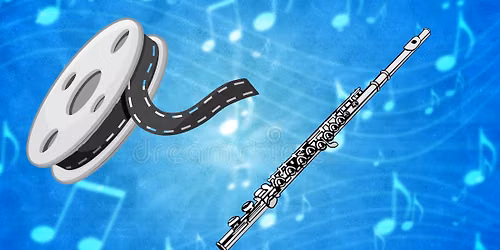 Flute Choir Performance at the Spanish Fork Library