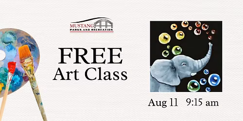 Free Art Class- Elephant