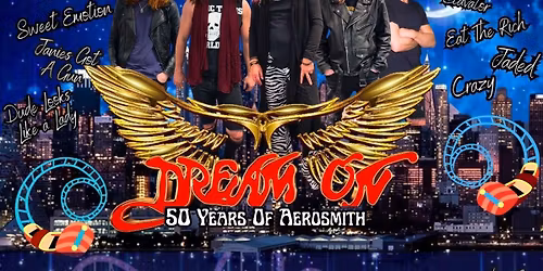 Dream On -  UK Aerosmith Tribute - Rock'n'Roller Tour -  Holy Diver 