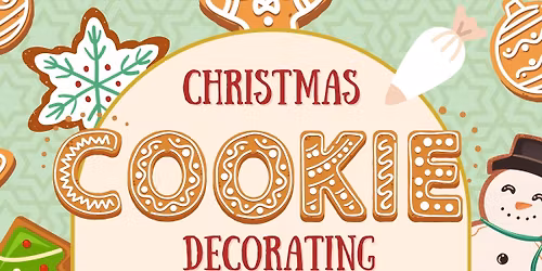 Christmas Cookie Decorating Workshop