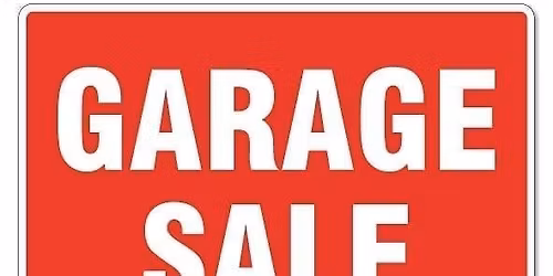 ****GARAGE SALE SAT 15 NOVEMBER****