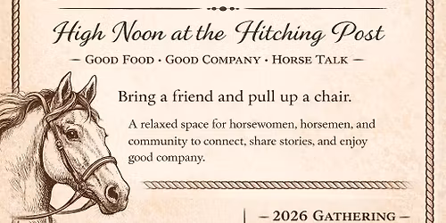 Equestrian community social