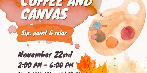 Coffee and Canvas Event