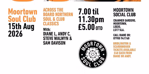 Moortown Soul Night