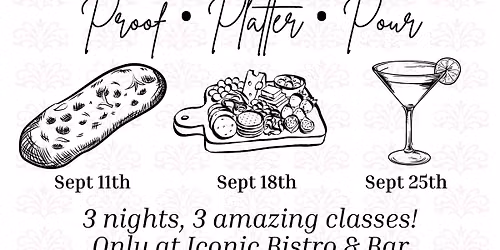 Proof \u2022 Platter \u2022 Pour