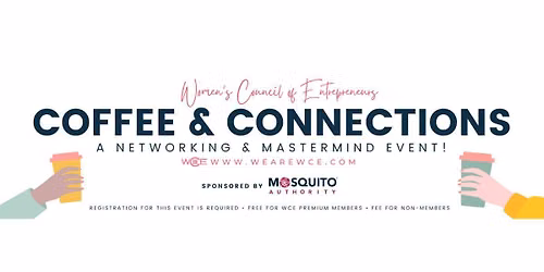 Houston, TX (The Heights area) Coffee & Connections Event