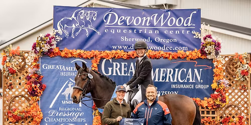 GAIG\/USDF Region 6 Championships & Cascade Dressage Festival