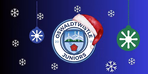 Oswaldtwistle Juniors Christmas Party 