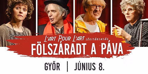 L'art pour l'art: F\u00f6lsz\u00e1radt a p\u00e1va \/\/ Gy\u0151r, Richter Terem