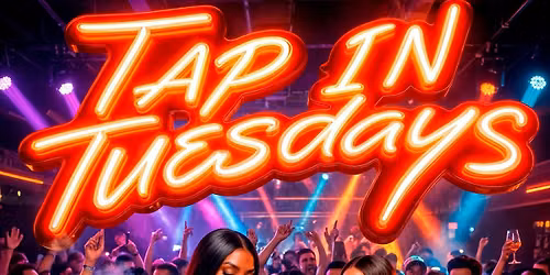 TAP IN TUESDAY | HIP-HOP REGGAETON & MORE | SAN FRANCISCO